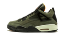 Air Jordan 4 Retro Undefeated Deep Green