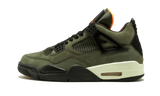 Air Jordan 4 Retro Undefeated Deep Green