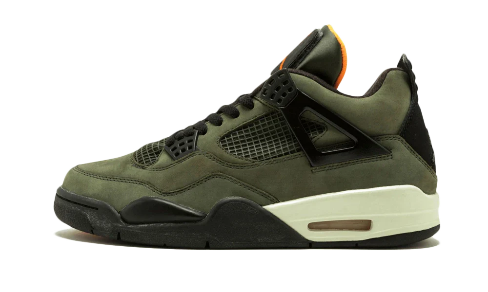 Air Jordan 4 Retro Undefeated Deep Green (IB1519-200) - EU 36–47 - Green | SOSUKICKS