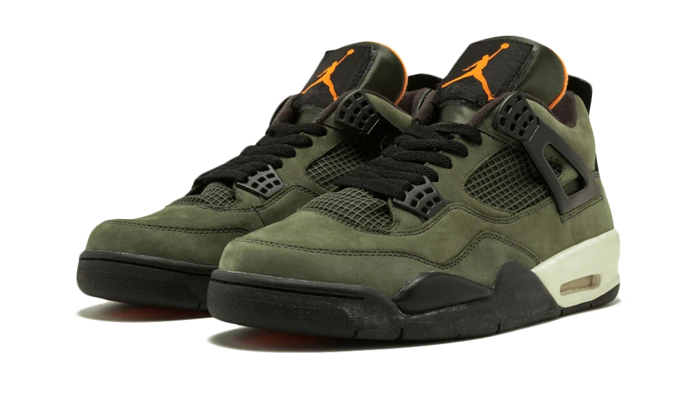 Air Jordan 4 Retro Undefeated Deep Green (IB1519-200) - 36.5 EU - 4.5Y US - Green | SOSUKICKS