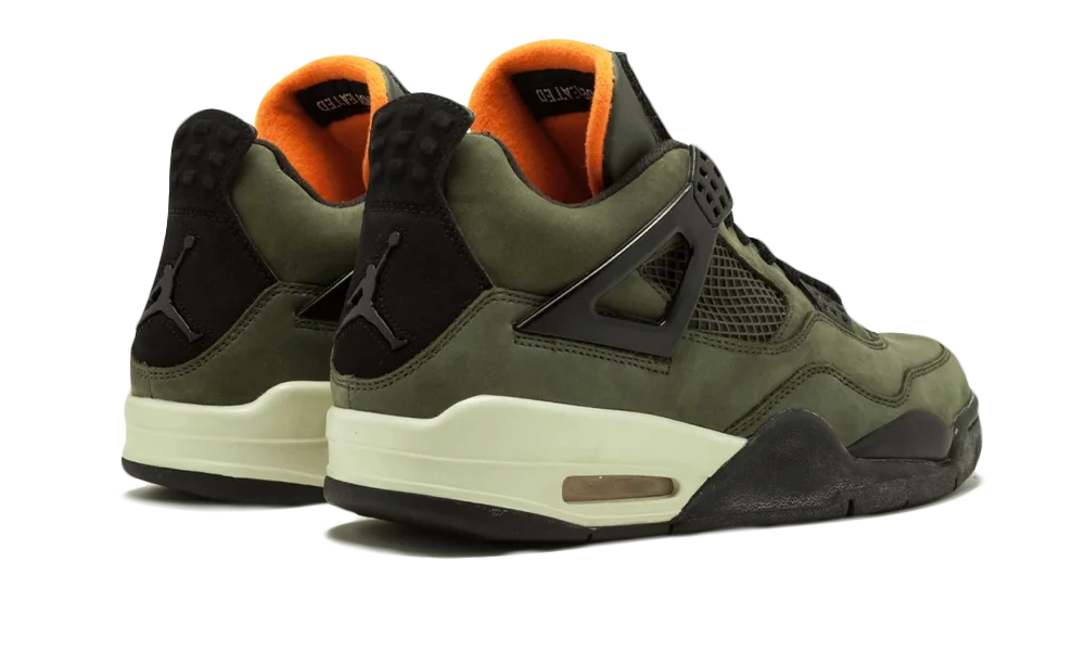 Air Jordan 4 Retro Undefeated Deep Green (IB1519-200) - 37.5 EU - 5Y US - Green | SOSUKICKS