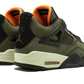 4 Retro Undefeated Deep Green