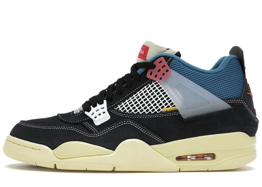 Jordan 4 Retro Union Off Noir