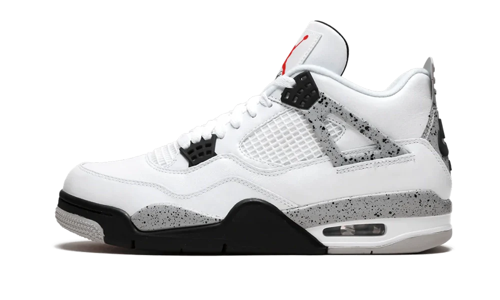 Air Jordan 4 Retro White Cement (IB4171-100) - EU 35.5–49.5 - White | SOSUKICKS