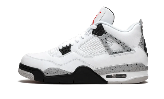 Air Jordan 4 Retro White Cement (IB4171-100) - EU 35.5–49.5 - White | SOSUKICKS