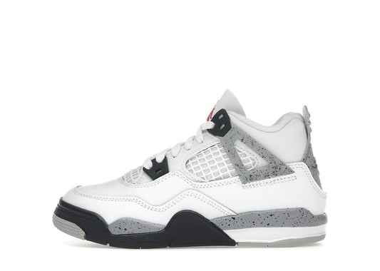 Jordan 4 Retro White Cement (2025) (PS)