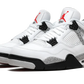 Air Jordan 4 Retro White Cement (IB4171-100) - 36 EU - 4Y US - White | SOSUKICKS