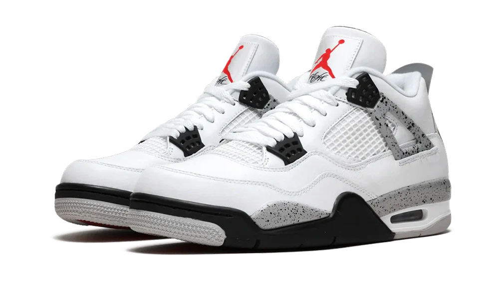 Air Jordan 4 Retro White Cement (IB4171-100) - 36 EU - 4Y US - White | SOSUKICKS
