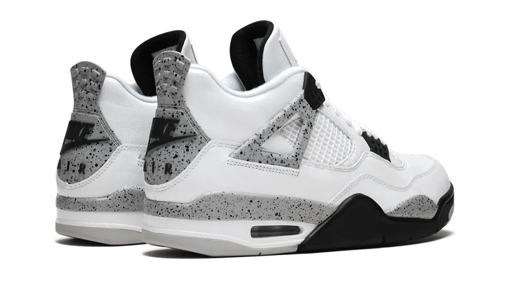 Air Jordan 4 Retro White Cement (IB4171-100) - 36.5 EU - 4.5Y US - White | SOSUKICKS