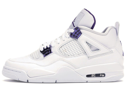 Jordan 4 Retro Metallic Purple