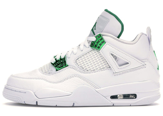 Jordan 4 Retro Metallic Green