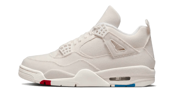 Air Jordan 4 Sail Canvas (DQ4909-100) - EU 35.5–44.5 - Beige | SOSUKICKS