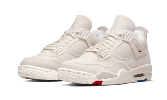 Air Jordan 4 Sail Canvas (DQ4909-100) - 36 EU - 4 US - Beige | SOSUKICKS