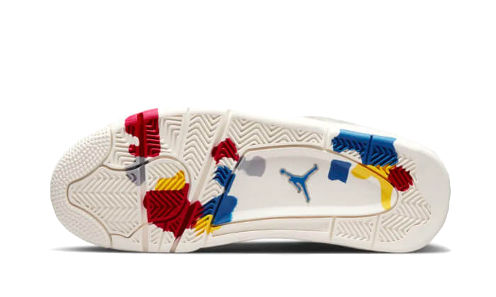 Air Jordan 4 Sail Canvas (DQ4909-100) - 36.5 EU - 4.5 US - Beige | SOSUKICKS