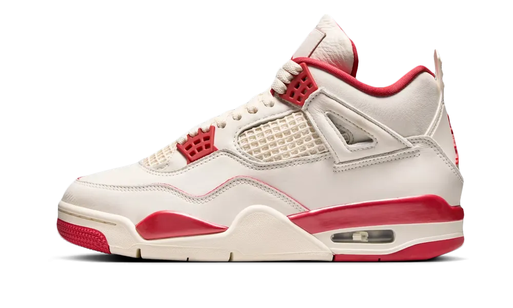 Air Jordan 4 Sierra Red