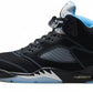 Jordan 5 Retro Black University Blue (2026)