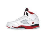 Jordan 5 Retro Fire Red Black Tongue (2025) (PS)