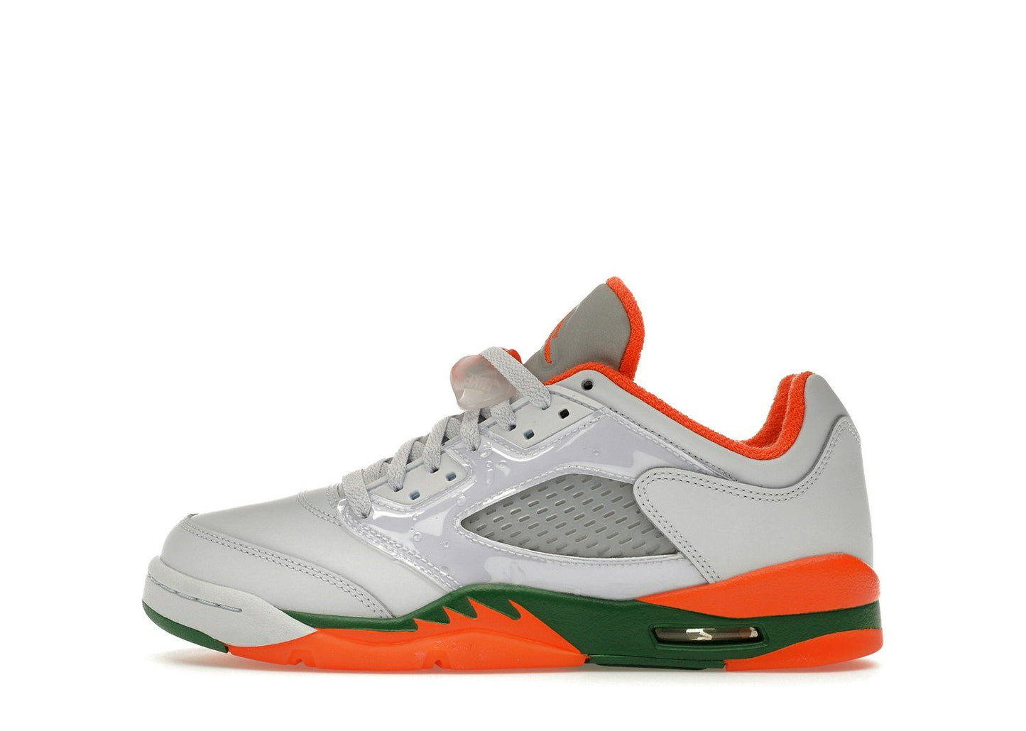 Jordan 5 Retro Low Miami Hurricanes (GS)