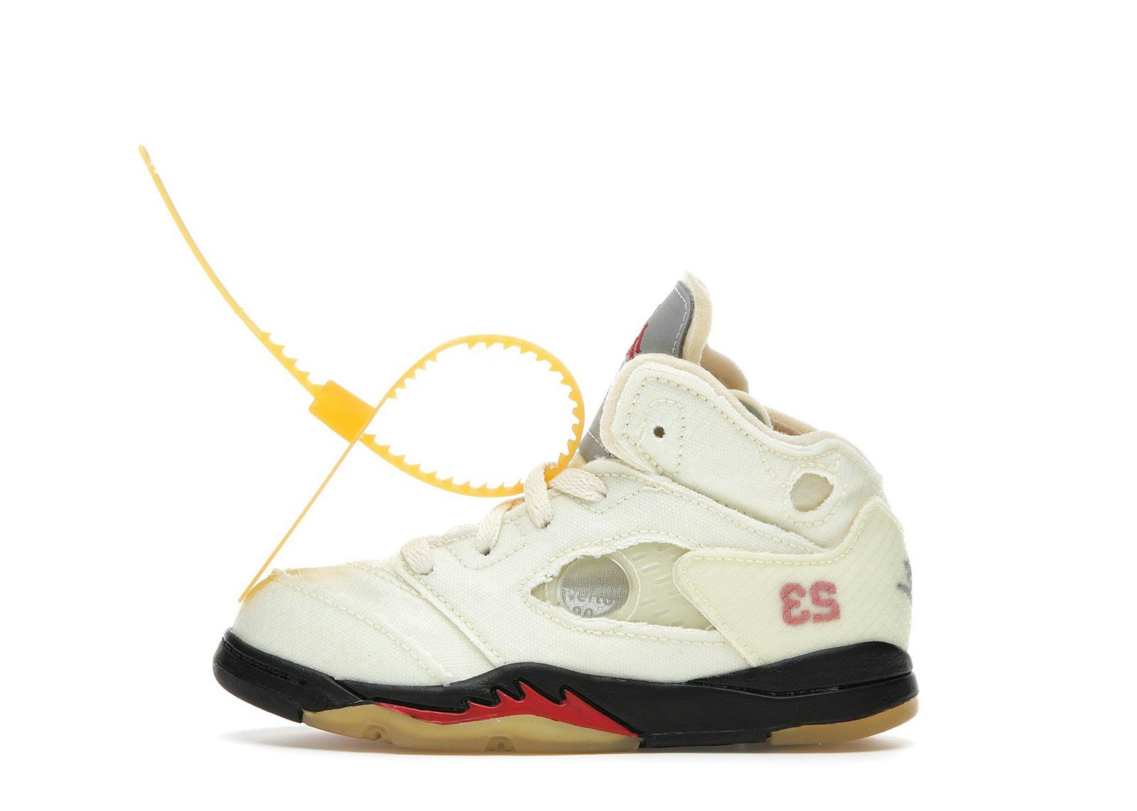 Jordan 5 Retro Off-White Sail (TD)