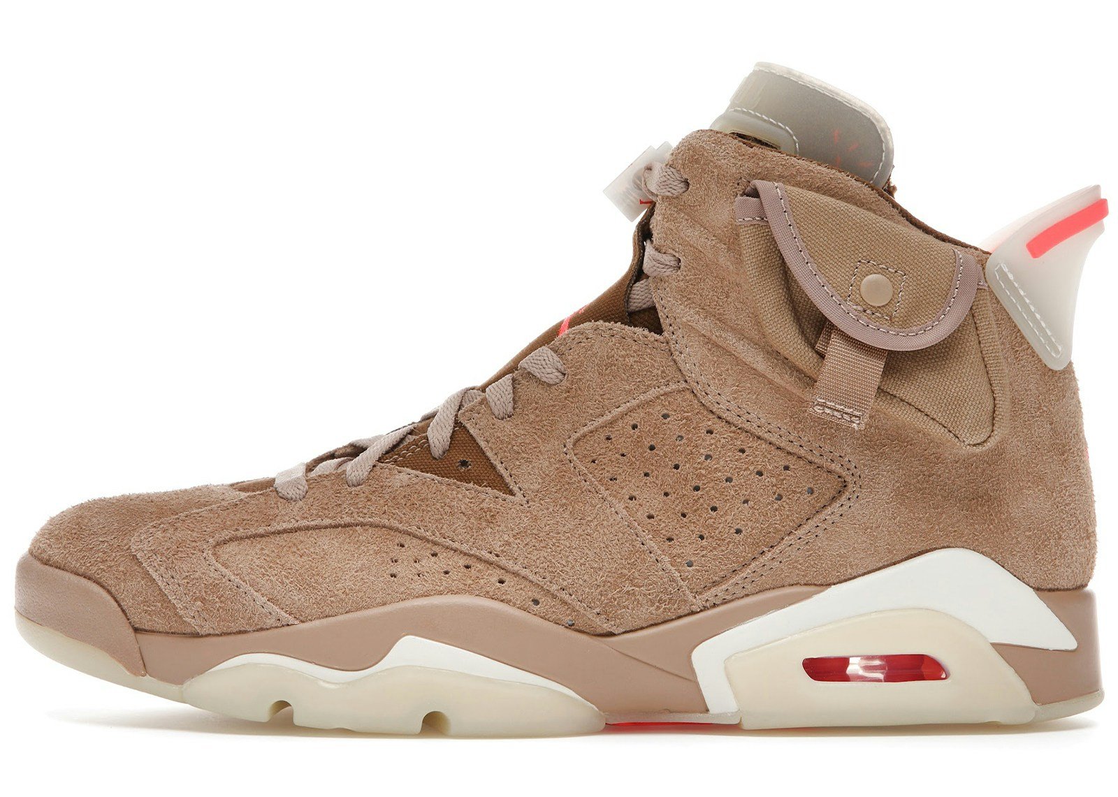 Jordan 6 Retro Travis Scott British Khaki