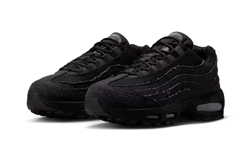 Air Max 95 x Levi's Black (HM4743-001) - 36.5 EU - 4.5 US - Black | SOSUKICKS