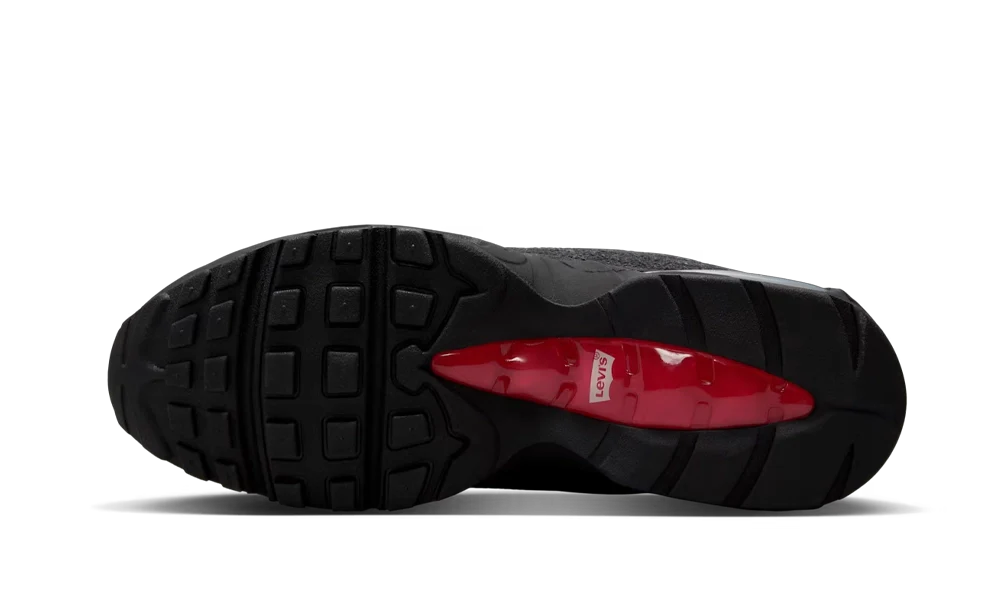 Air Max 95 x Levi's Black (HM4743-001) - 37.5 EU - 5 US - Black | SOSUKICKS