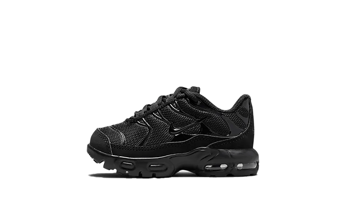 Nike Air Max Plus Black Bébé (TD)