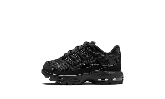 Air Max Plus Black Bébé (TD) (CD0610-001) - EU 17–27 - Black | SOSUKICKS