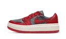 Air Jordan 1 Low Elevate Dark Grey Varsity Red