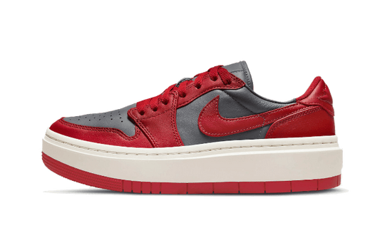 Air Jordan 1 Low Elevate Dark Grey Varsity Red (DH7004-006) - EU 35.5–44.5 - Red | SOSUKICKS
