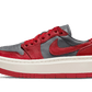 Air Jordan 1 Elevate Low Dark Grey Varsity Red
