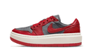 Jordan 1 Elevate Low Dark Grey Varsity Red (Women's)