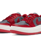 Air Jordan 1 Low Elevate Dark Grey Varsity Red (DH7004-006) - 36 EU - 4 US - Red | SOSUKICKS