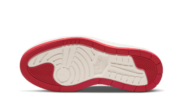 Air Jordan 1 Low Elevate Dark Grey Varsity Red (DH7004-006) - 36.5 EU - 4.5 US - Red | SOSUKICKS