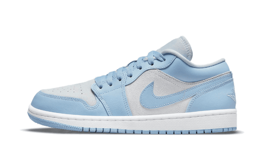 Air Jordan 1 Low Football Grey Aluminum (DC0774-050) - EU 35.5–44.5 - Gray | SOSUKICKS