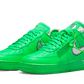 Nike Air Force 1 Low Off-White Light Green Spark