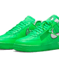 Air Force 1 Low Off-White Light Green Spark