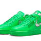 Air Force 1 Low Off-White Light Green Spark (DX1419-300) - 42.5 EU - 9 US - Green | SOSUKICKS