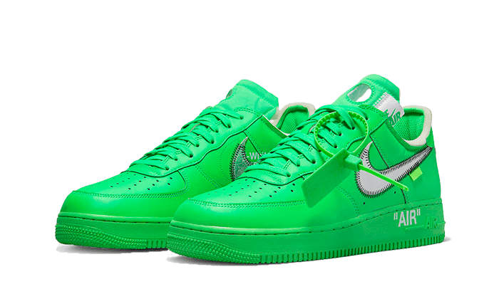 Air Force 1 Low Off-White Light Green Spark (DX1419-300) - 42.5 EU - 9 US - Green | SOSUKICKS