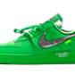 Air Force 1 Low Off-White Light Green Spark