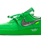 Air Force 1 Low Off-White Light Green Spark (DX1419-300) - EU 42–47.5 - Green | SOSUKICKS