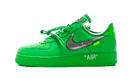 Air Force 1 Low Off-White Light Green Spark