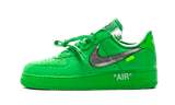 Air Force 1 Low Off-White Light Green Spark