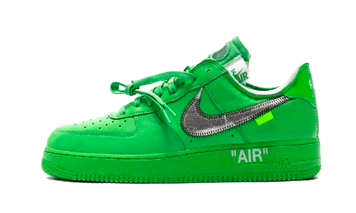 Air Force 1 Low Off-White Light Green Spark (DX1419-300) - EU 42–47.5 - Green | SOSUKICKS