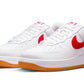 Nike Air Force 1 Low ‘07 Color of the Month University Red Gum