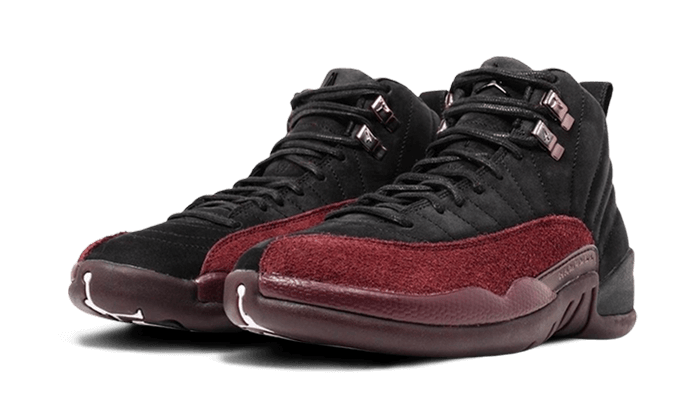 Air Jordan 12 Retro SP A Ma Maniére Black Burgundy Crush (DV6989-001) - 36 EU - 4 US - Black | SOSUKICKS