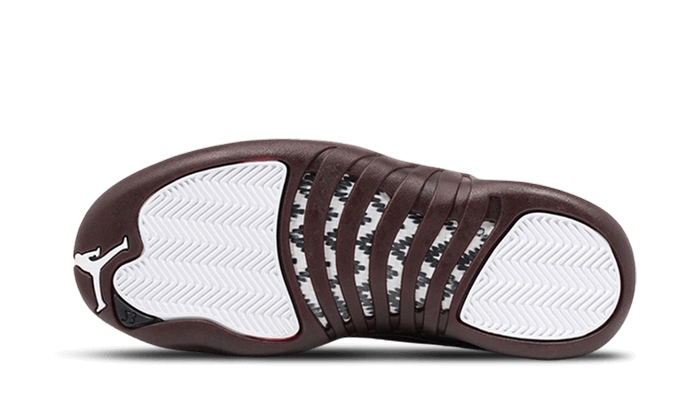 Air Jordan 12 Retro SP A Ma Maniére Black Burgundy Crush (DV6989-001) - 36.5 EU - 4.5 US - Black | SOSUKICKS