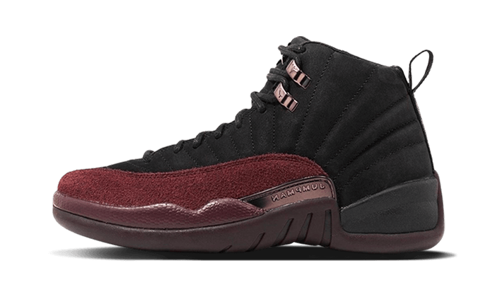 Air Jordan 12 Retro SP A Ma Maniére Black Burgundy Crush (DV6989-001) - EU 35.5–44.5 - Black | SOSUKICKS