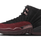 Air Jordan 12 Retro SP A Ma Manière Black Burgundy Crush