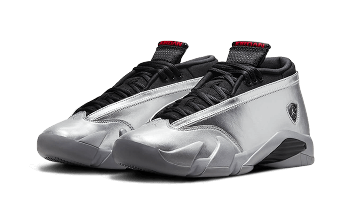 Air Jordan 14 Low Metallic Silver (DH4121-060) - 36 EU - 4 US - Gray | SOSUKICKS
